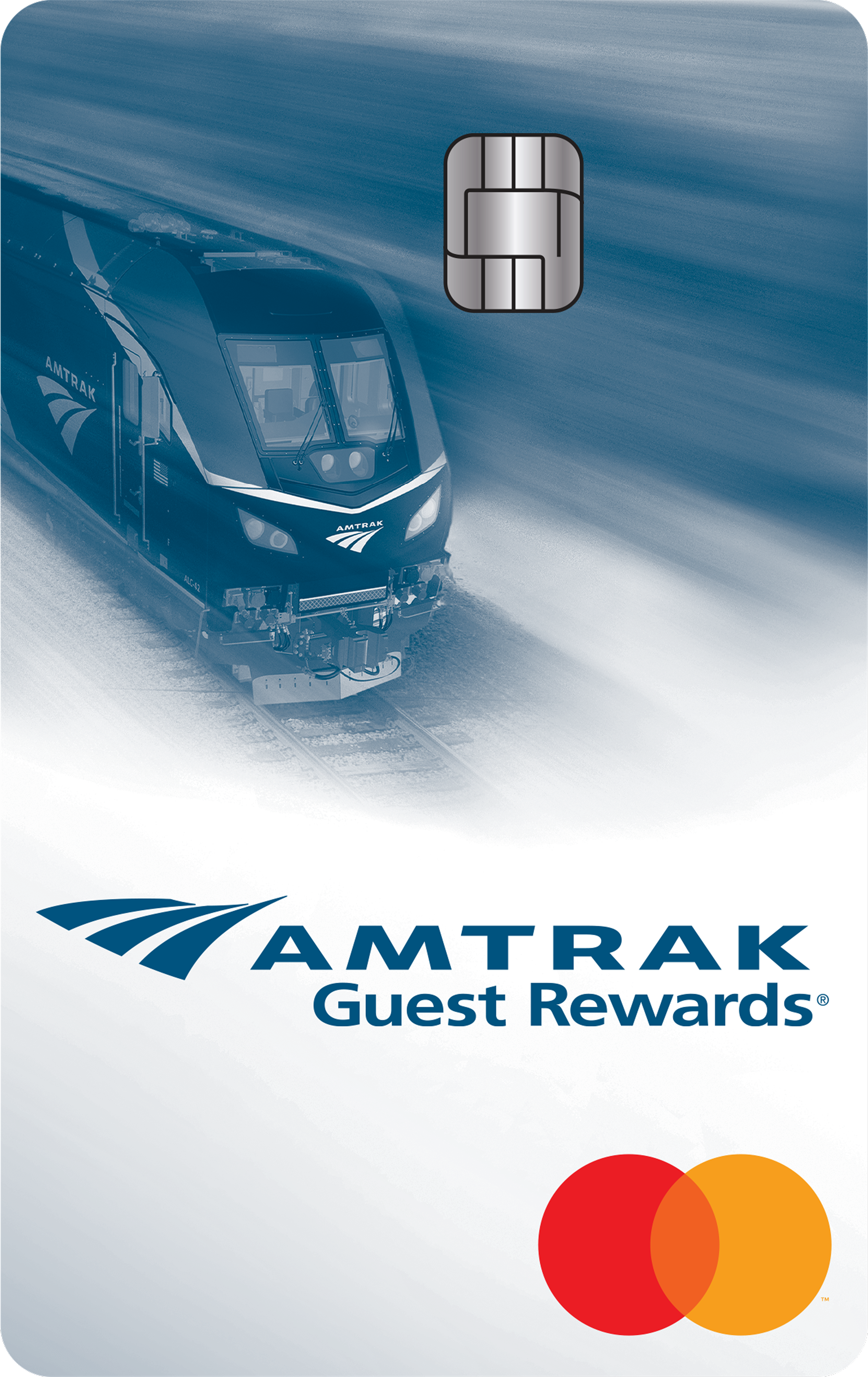 Amtrak Guest Rewards Mastercard card art